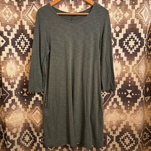 Women’s Gap Hunter / Army Green Dress With Pockets Size Large